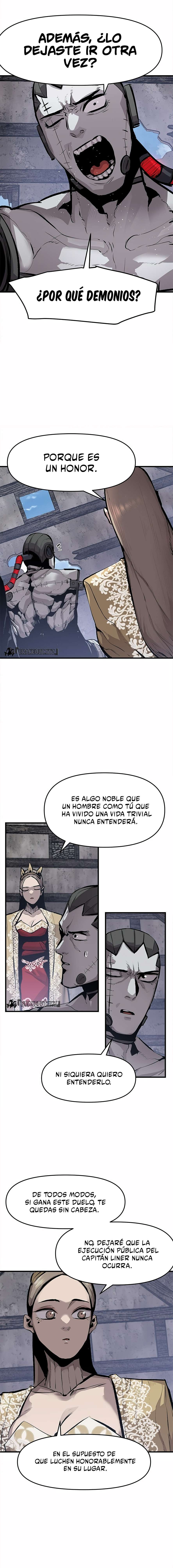 Read El Caballero Muerto Gunther ES Manga Online