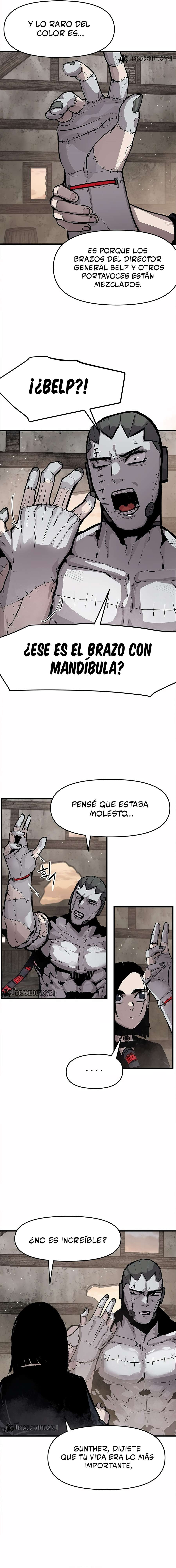 Read El Caballero Muerto Gunther ES Manga Online