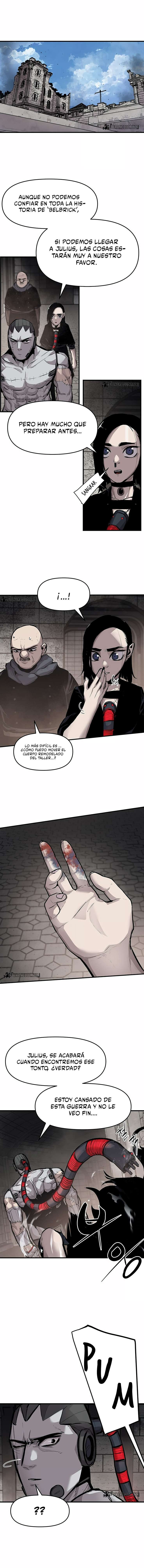 Read El Caballero Muerto Gunther ES Manga Online