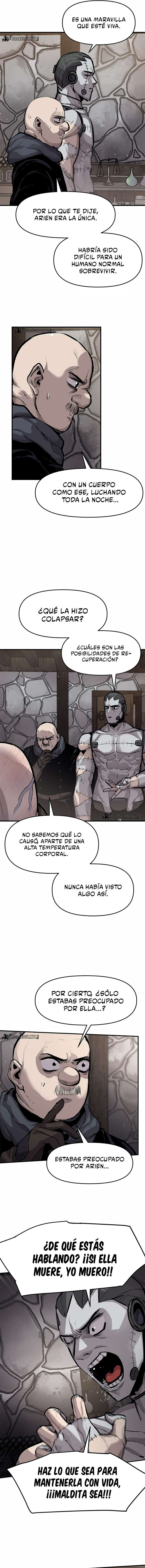 Read El Caballero Muerto Gunther ES Manga Online
