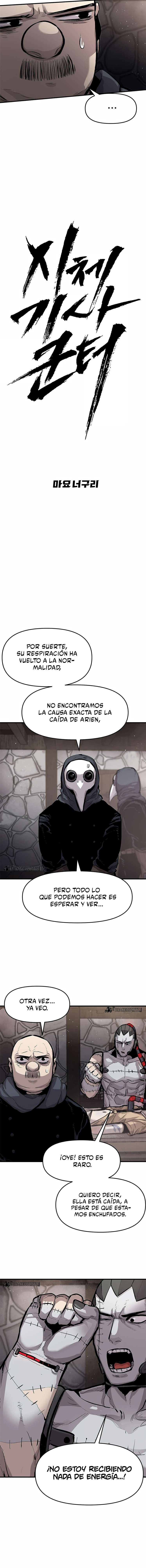 Read El Caballero Muerto Gunther ES Manga Online