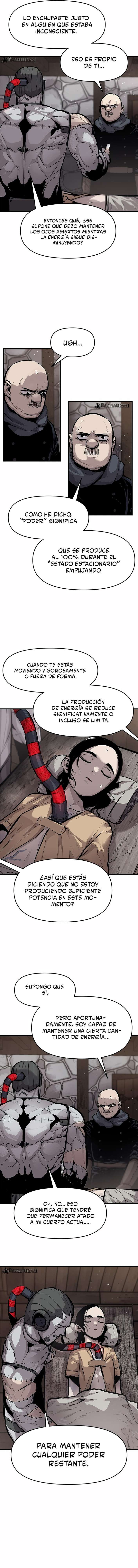 Read El Caballero Muerto Gunther ES Manga Online