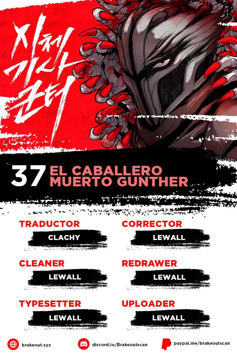 Read El Caballero Muerto Gunther ES Manga Online