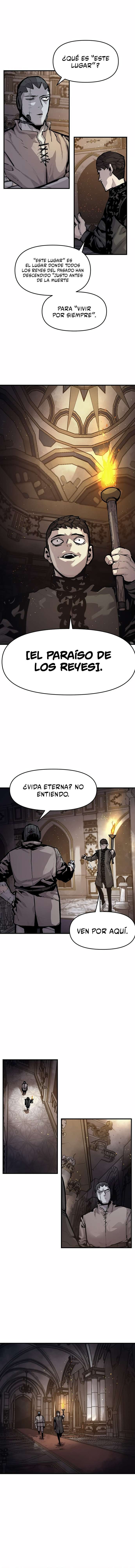 Read El Caballero Muerto Gunther ES Manga Online