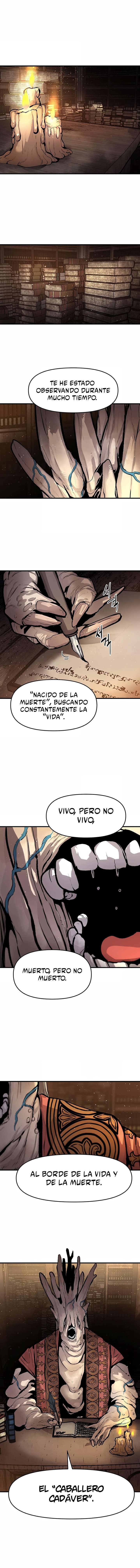 Read El Caballero Muerto Gunther ES Manga Online