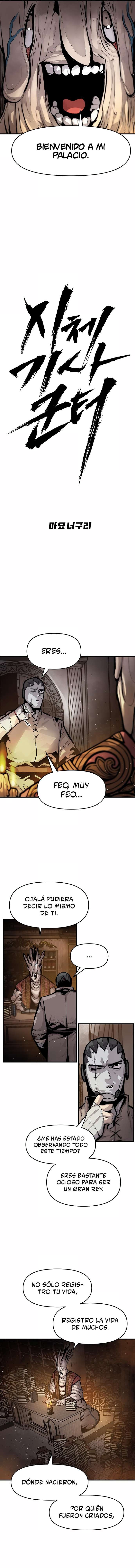 Read El Caballero Muerto Gunther ES Manga Online