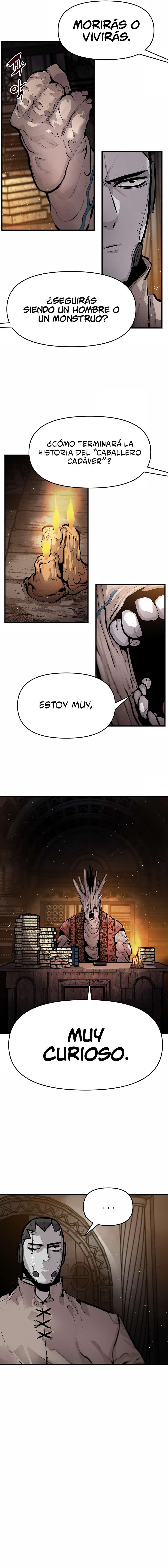 Read El Caballero Muerto Gunther ES Manga Online