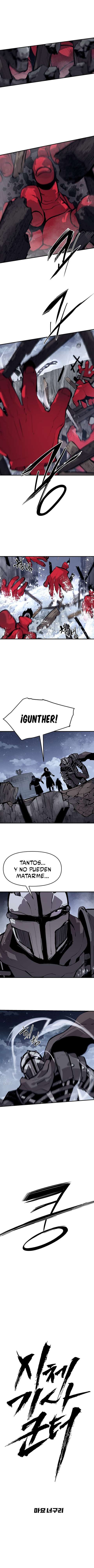 Read El Caballero Muerto Gunther ES Manga Online