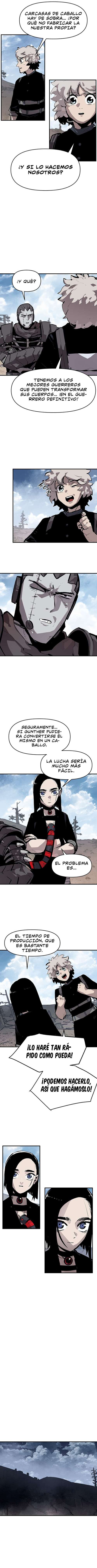 Read El Caballero Muerto Gunther ES Manga Online