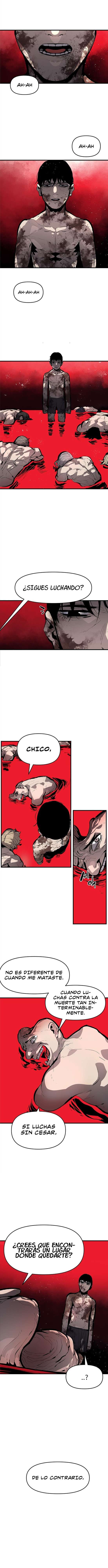 Read El Caballero Muerto Gunther ES Manga Online
