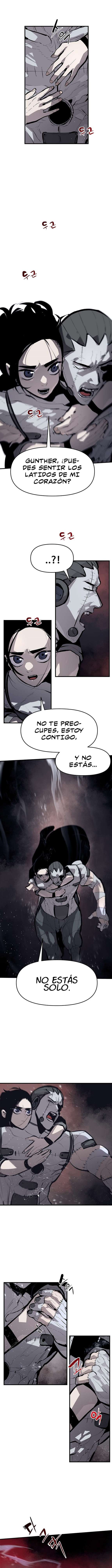 Read El Caballero Muerto Gunther ES Manga Online