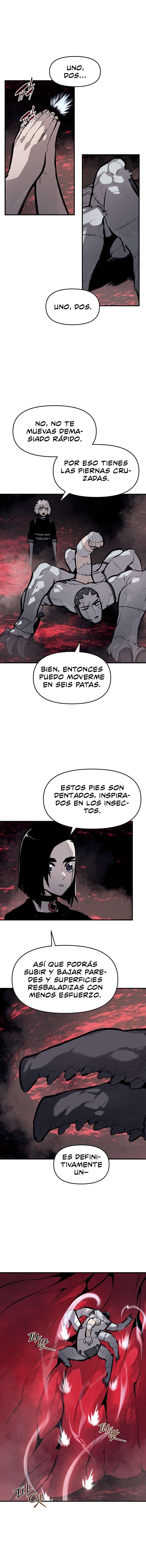 Read El Caballero Muerto Gunther ES Manga Online
