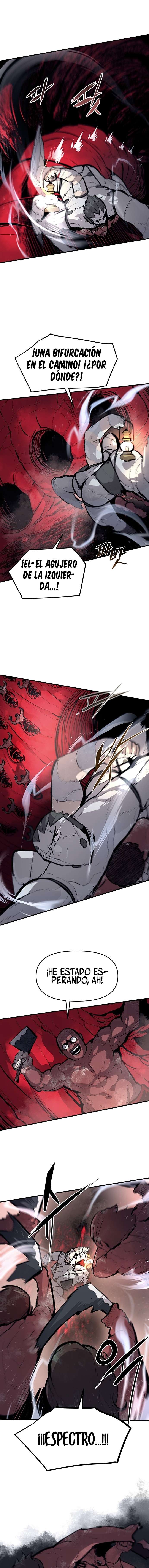 Read El Caballero Muerto Gunther ES Manga Online