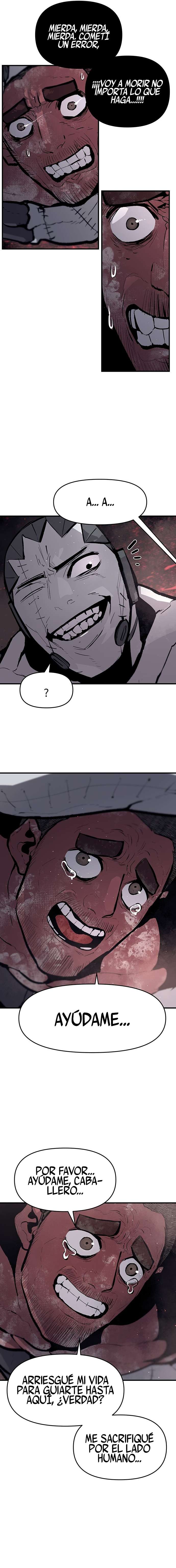 Read El Caballero Muerto Gunther ES Manga Online