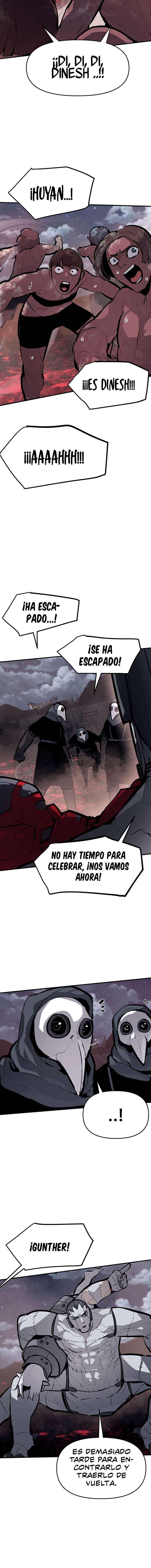 Read El Caballero Muerto Gunther ES Manga Online