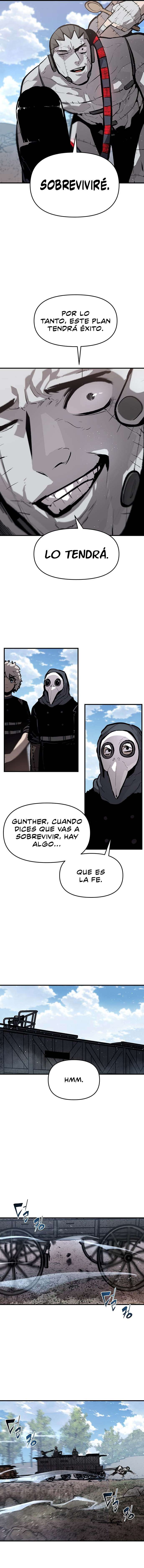 Read El Caballero Muerto Gunther ES Manga Online