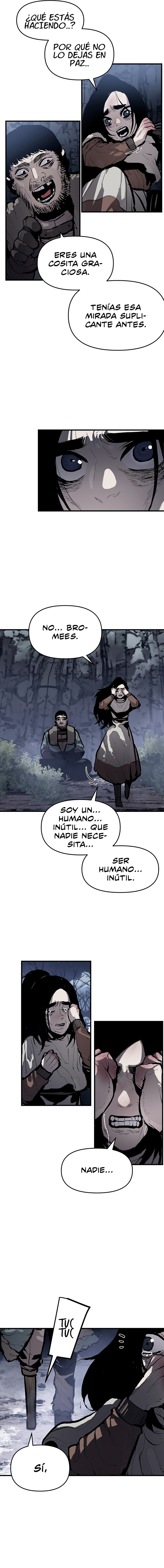 Read El Caballero Muerto Gunther ES Manga Online