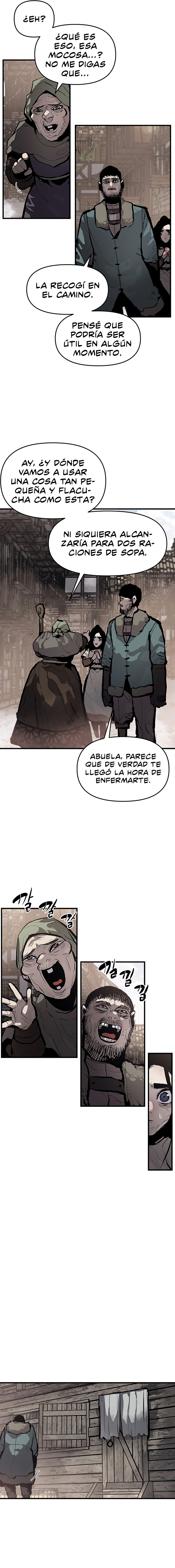 Read El Caballero Muerto Gunther ES Manga Online