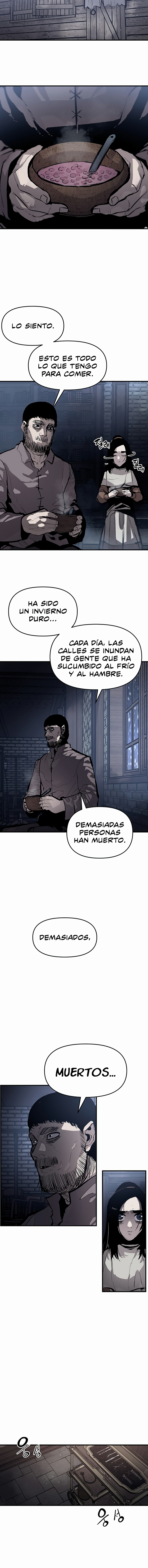 Read El Caballero Muerto Gunther ES Manga Online