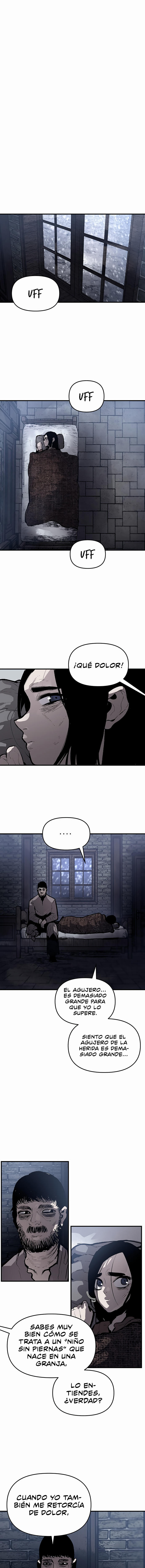 Read El Caballero Muerto Gunther ES Manga Online