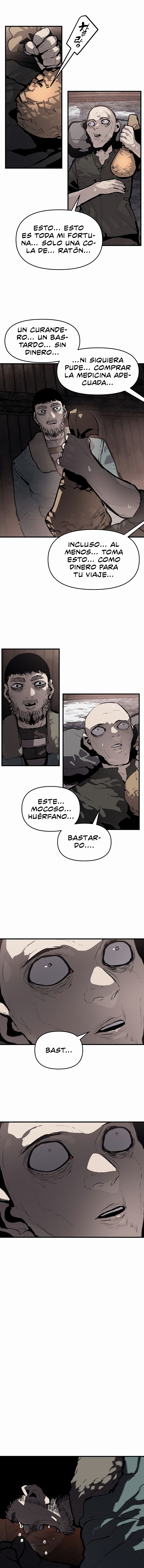 Read El Caballero Muerto Gunther ES Manga Online
