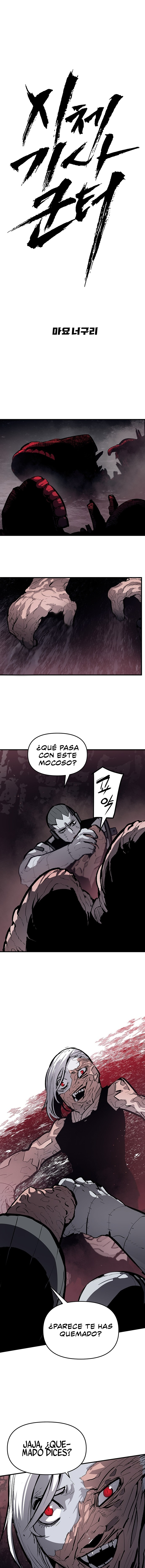 Read El Caballero Muerto Gunther ES Manga Online