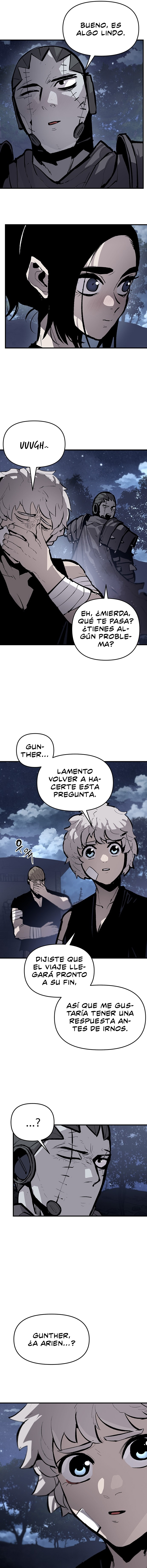 Read El Caballero Muerto Gunther ES Manga Online