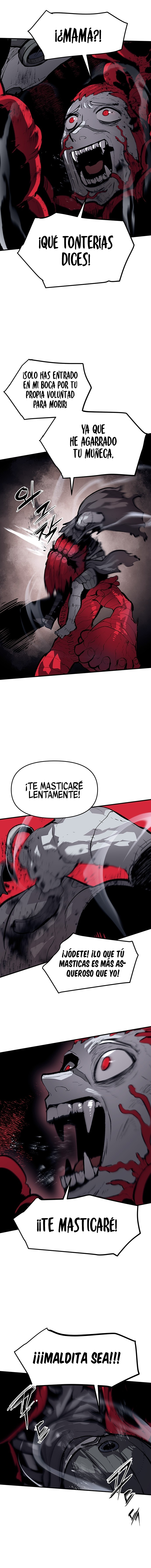 Read El Caballero Muerto Gunther ES Manga Online