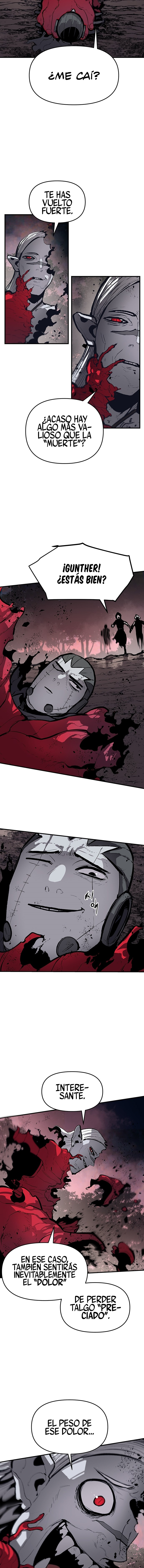 Read El Caballero Muerto Gunther ES Manga Online