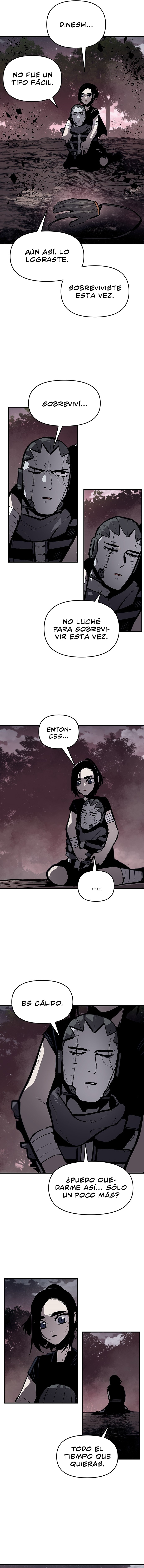Read El Caballero Muerto Gunther ES Manga Online