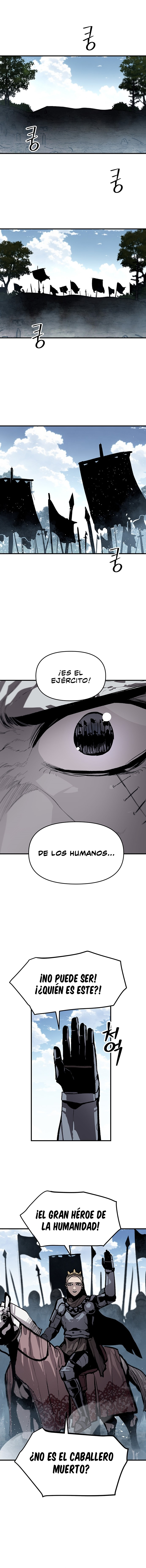 Read El Caballero Muerto Gunther ES Manga Online
