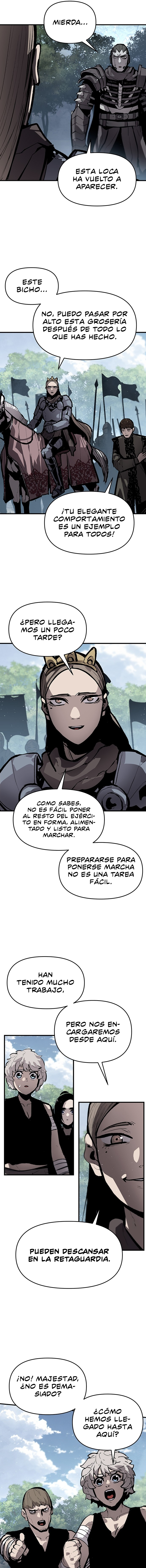 Read El Caballero Muerto Gunther ES Manga Online