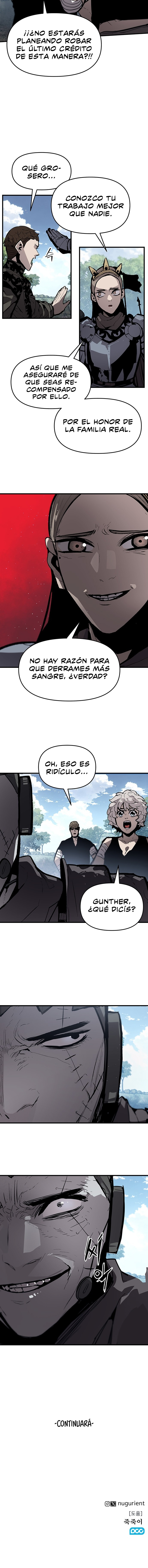 Read El Caballero Muerto Gunther ES Manga Online