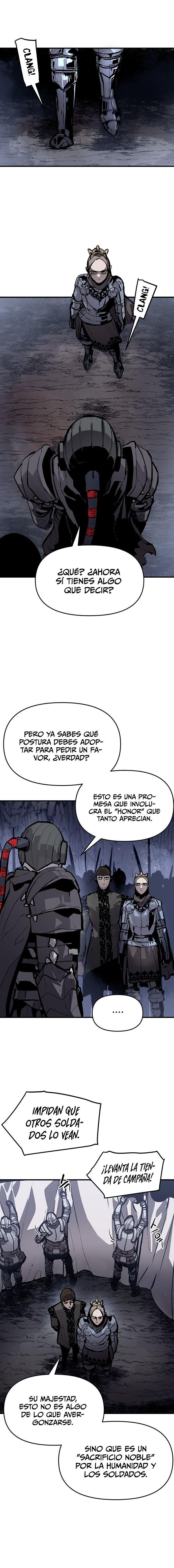 Read El Caballero Muerto Gunther ES Manga Online