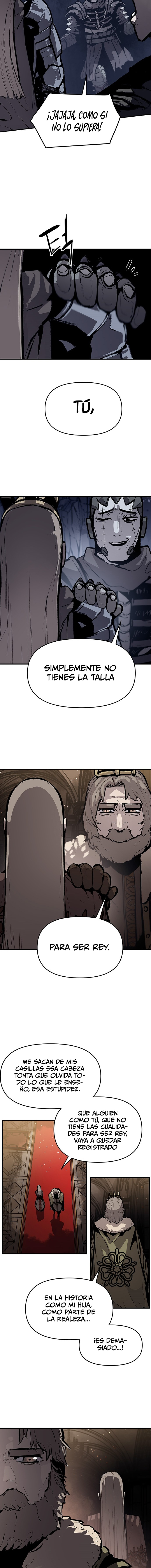 Read El Caballero Muerto Gunther ES Manga Online