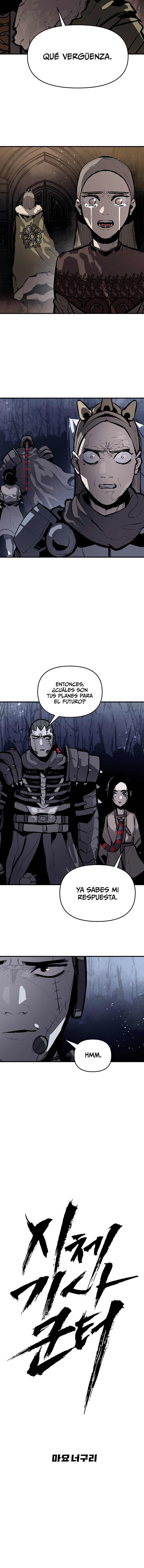 Read El Caballero Muerto Gunther ES Manga Online