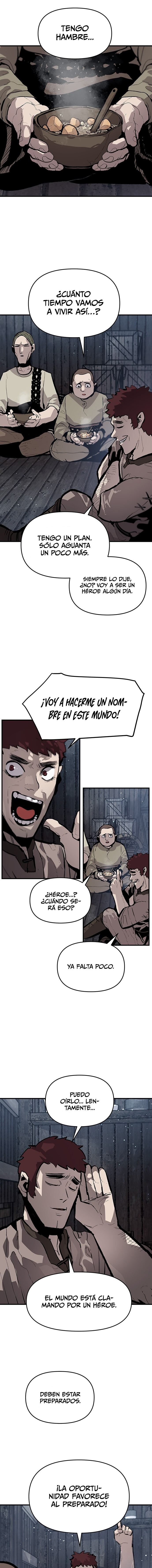 Read El Caballero Muerto Gunther ES Manga Online