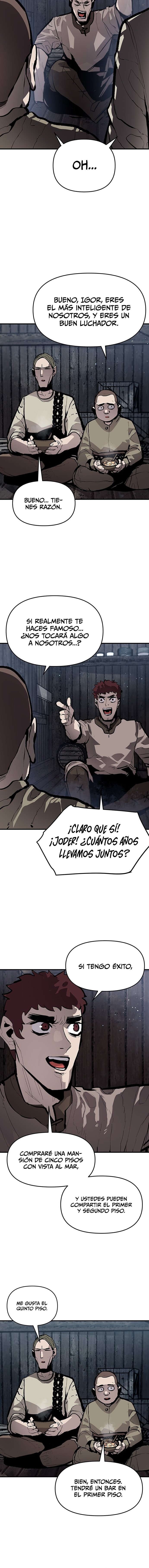 Read El Caballero Muerto Gunther ES Manga Online