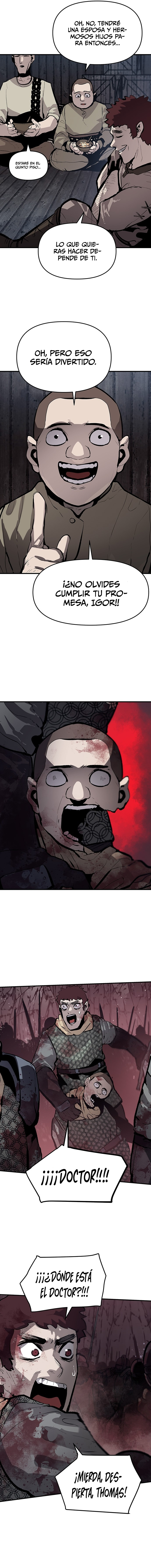 Read El Caballero Muerto Gunther ES Manga Online