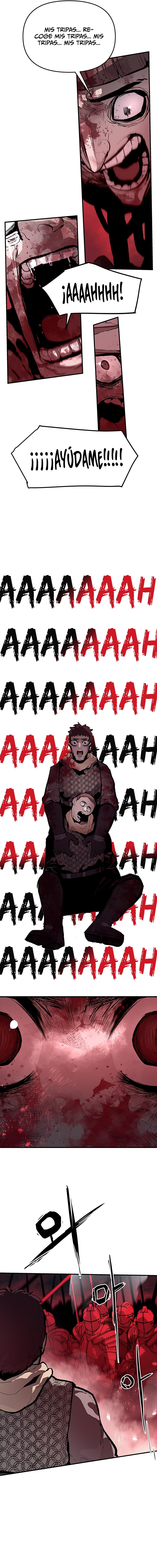 Read El Caballero Muerto Gunther ES Manga Online