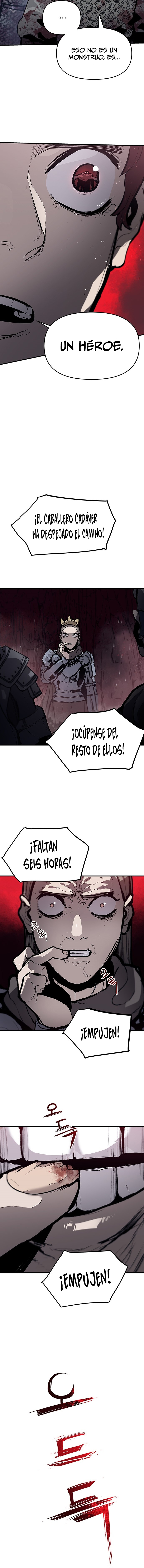 Read El Caballero Muerto Gunther ES Manga Online