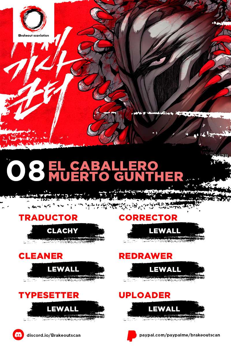 Read El Caballero Muerto Gunther ES Manga Online