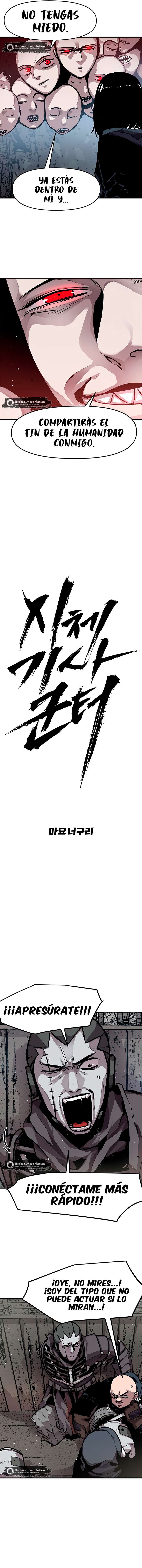 Read El Caballero Muerto Gunther ES Manga Online