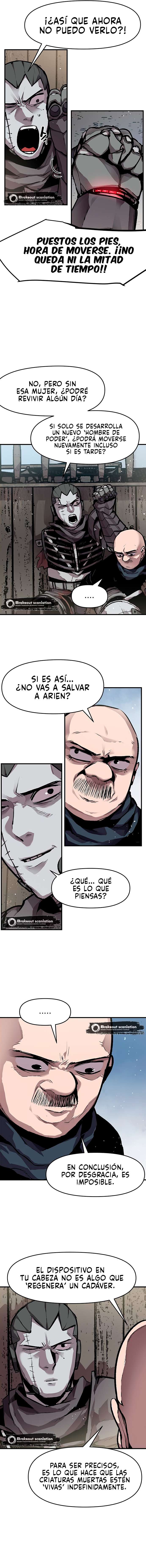 Read El Caballero Muerto Gunther ES Manga Online