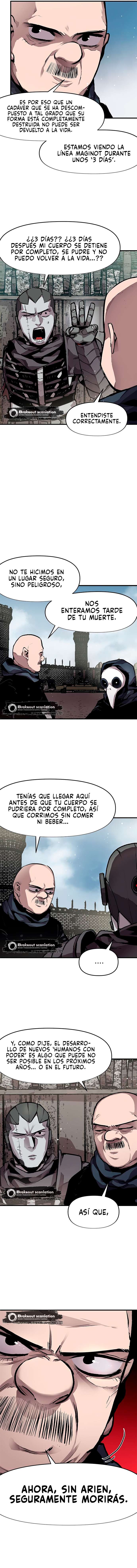 Read El Caballero Muerto Gunther ES Manga Online