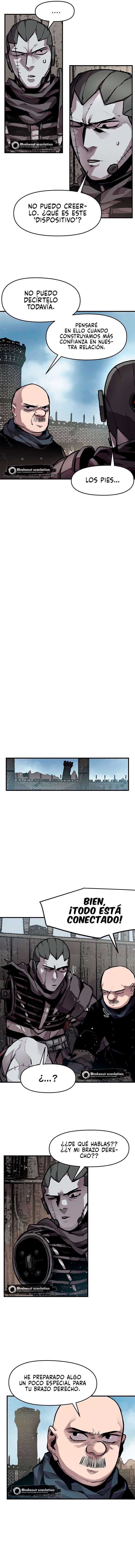 Read El Caballero Muerto Gunther ES Manga Online