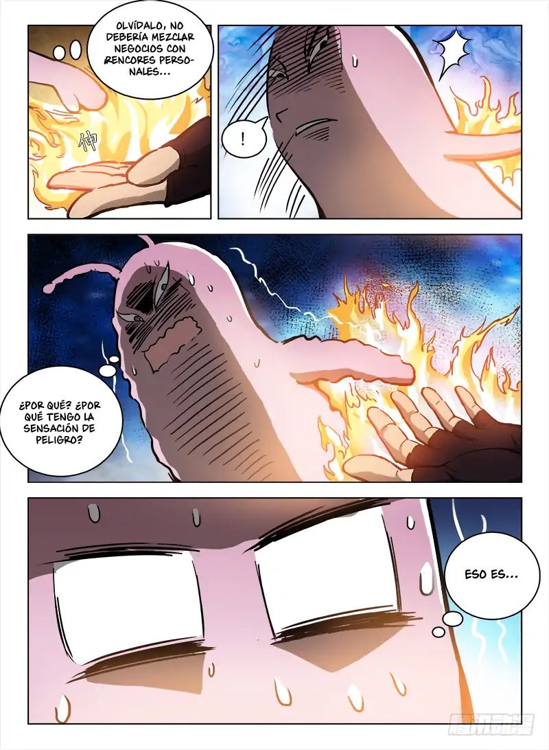 Read El Ciclo de la Caza Infinita ES Manga Online