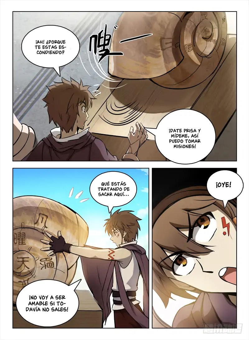 Read El Ciclo de la Caza Infinita ES Manga Online
