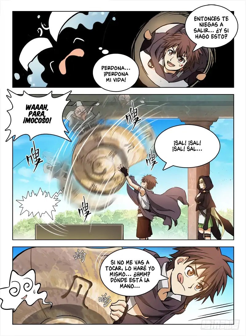 Read El Ciclo de la Caza Infinita ES Manga Online
