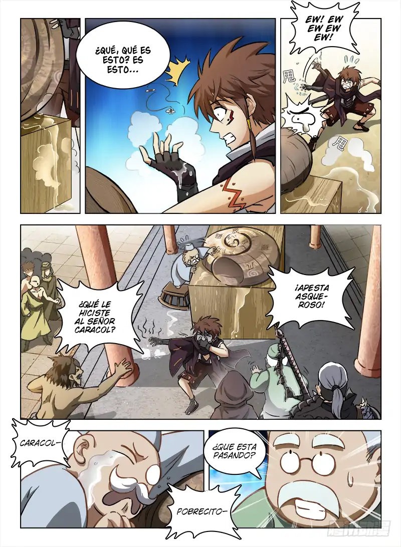 Read El Ciclo de la Caza Infinita ES Manga Online